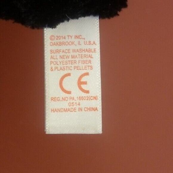 Ty Beanie Boos Lot Of 4 Scarem, Slush, Bandit, Whiskers, All With Tags Halloween - Picture 5 of 16